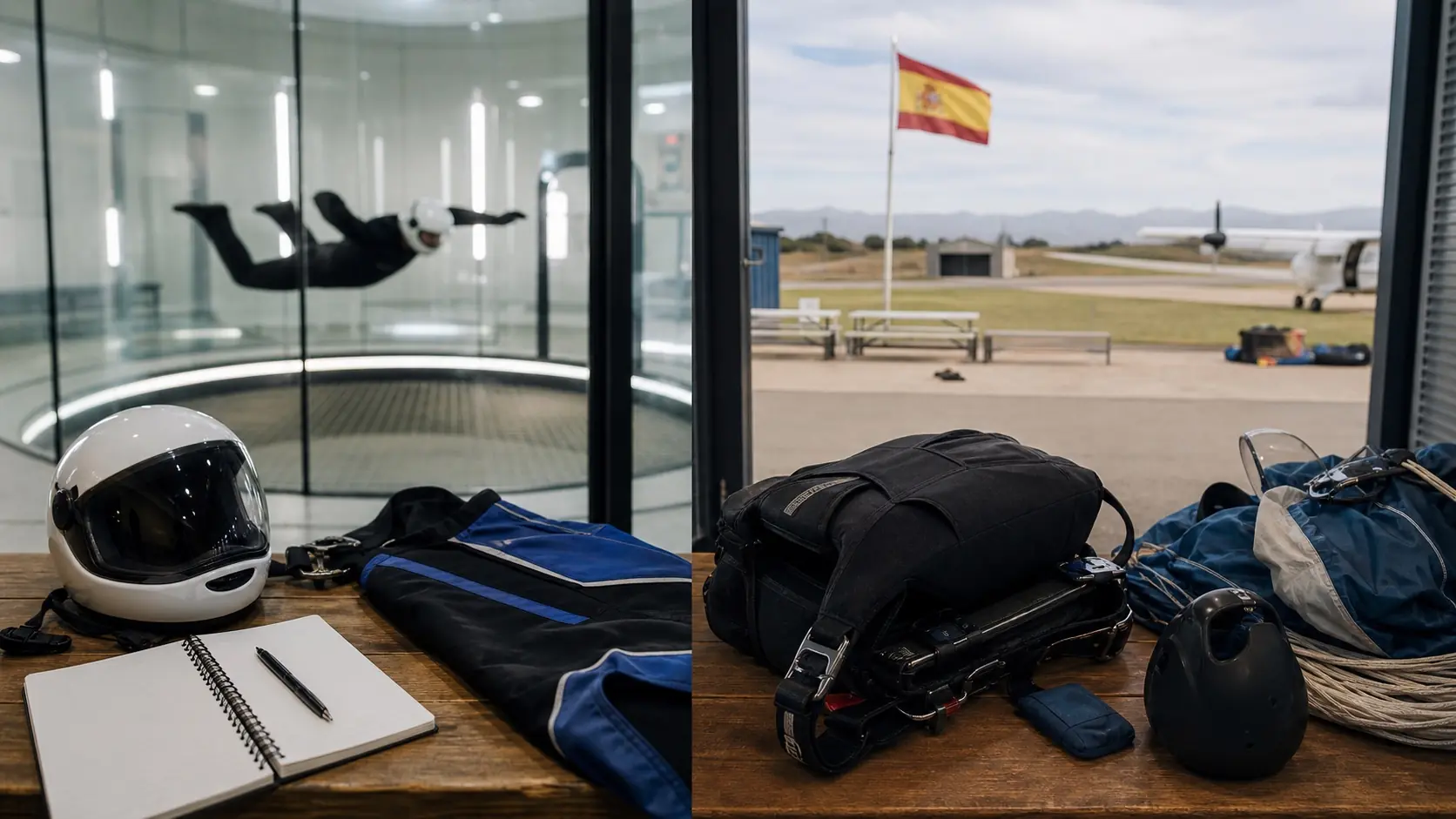 Bodyflight work connected back to skydiving progression